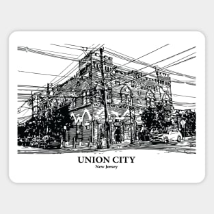 Union City - New Jersey Magnet